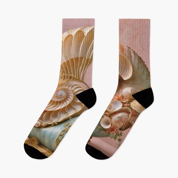 Aperçu de l'œuvre Abstrait - Nautilus - Chinoiserie Nautilus Art créée et vendue par Mike Savad Photography.