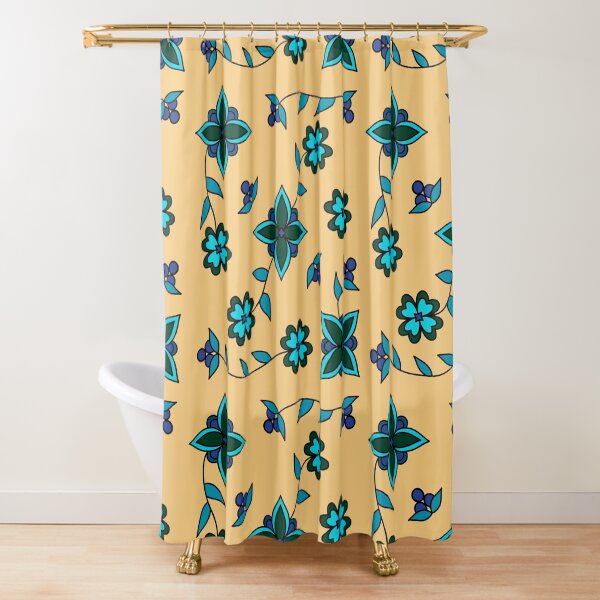 Item preview, Yellow Floral designed and sold by Niibidoon.