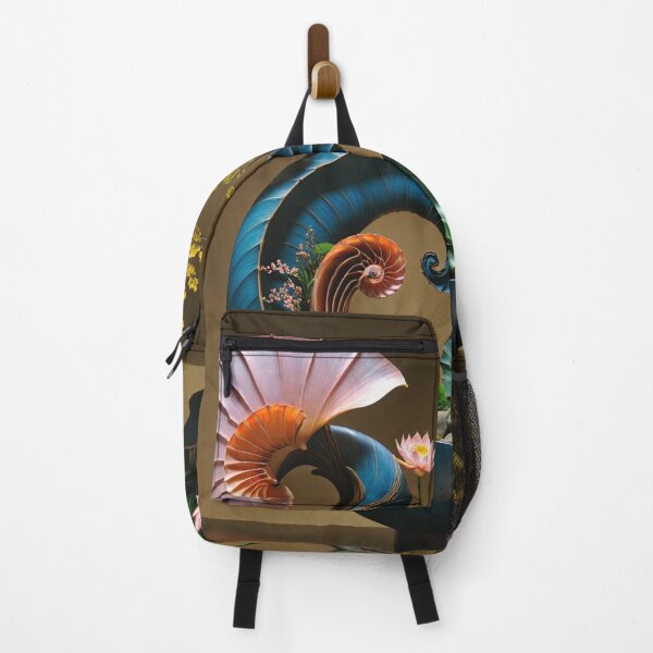 Item preview, Abstract - Nautilus - Floral float designed and sold by Mike Savad Photography.