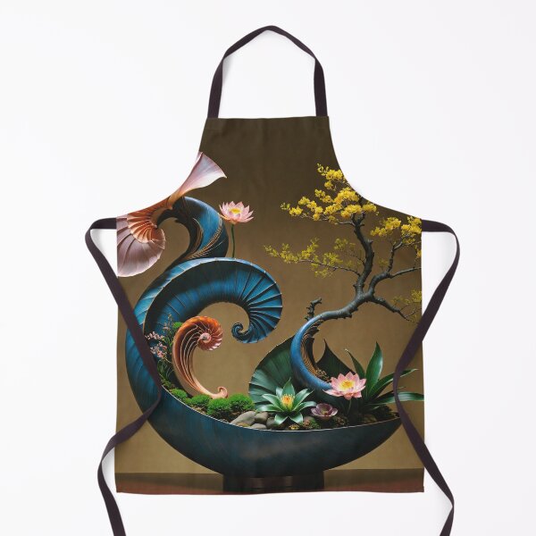 Item preview, Abstract - Nautilus - Floral float designed and sold by Mike Savad Photography.