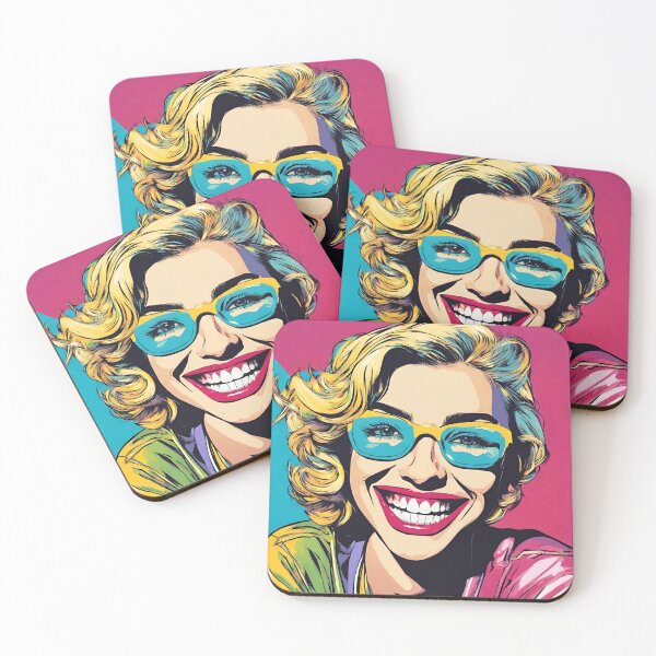 Item preview,  Girl with glasses designed and sold by StyleSketch.