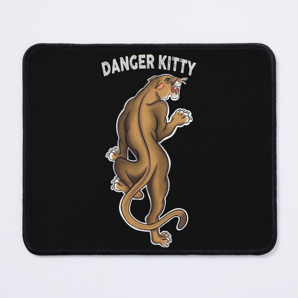 Item preview, DANGER KITTY designed and sold by CattGDesigns.