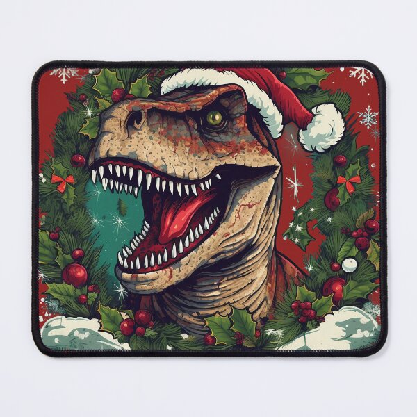 Item preview, T-Rex Christmas designed and sold by vladocar.