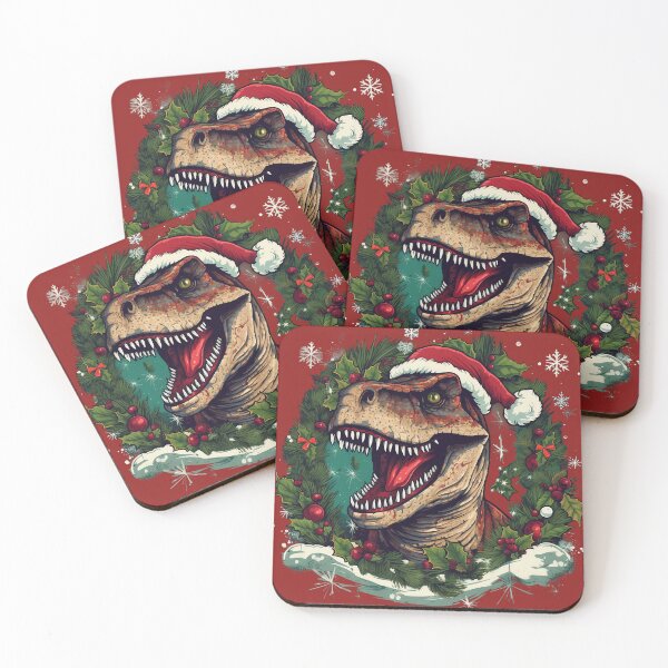 Item preview, T-Rex Christmas designed and sold by vladocar.