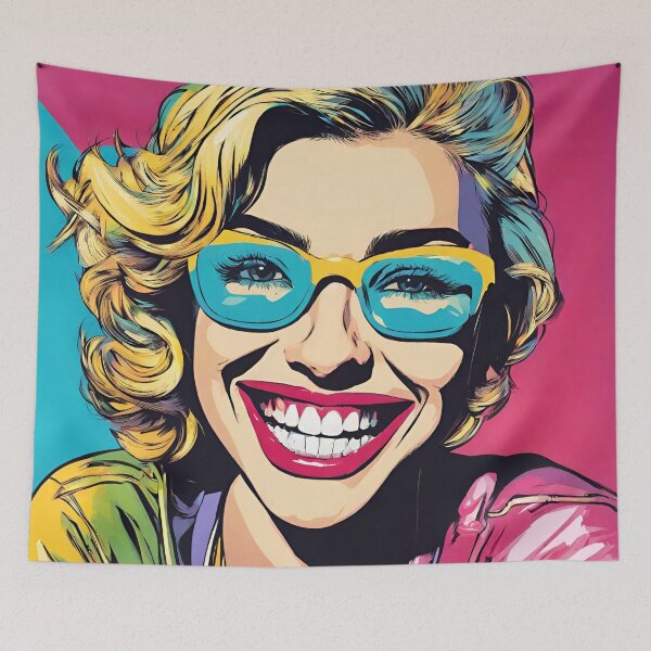 Item preview,  Girl with glasses designed and sold by StyleSketch.