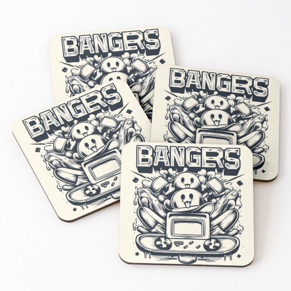 Item preview, BANGERS designed and sold by Rectoryprint.