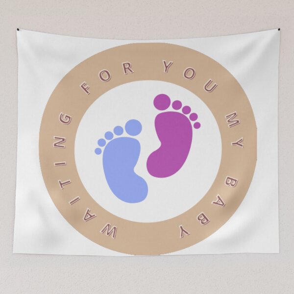 Item preview, WAITING FOR YOU MY BABY. ESPERANDOTE MI BEBE designed and sold by Mario-Martinez.