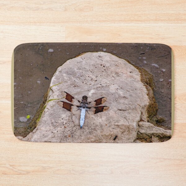 Item preview, Give A Dragonfly Kiss To Your Lover: Common Whitetail ~The dragonfly symbolizes wisdom, change, transformation, light and adaptability in life. designed and sold by MoreEZUSA-Here.