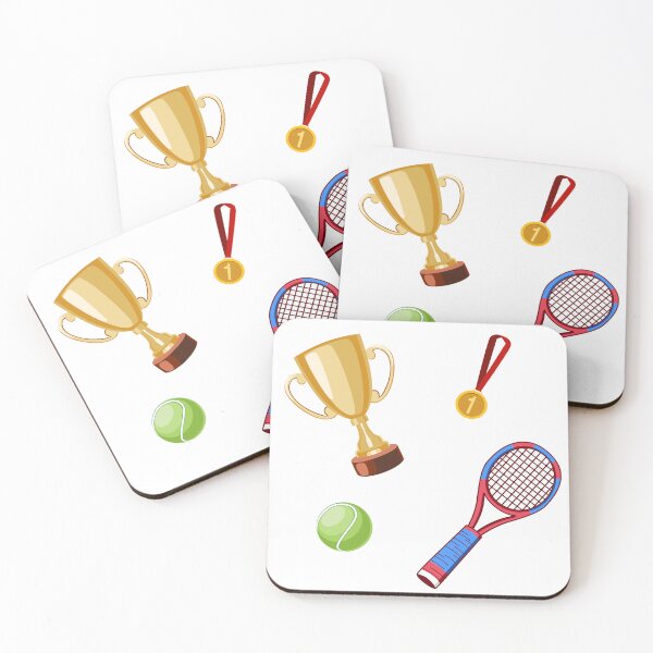 Item preview, Champion tennis vector set designed and sold by Mashusha-art.