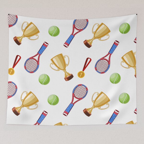 Item preview, Champion tennis vector set designed and sold by Mashusha-art.
