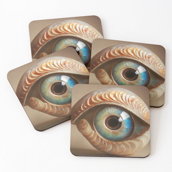 Item preview, Doctor - Optometrist - Eyes like shells reveal hidden treasures designed and sold by Mike Savad Photography.