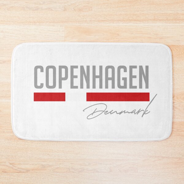 Item preview, Copenhagen | Denmark | Danish Flag | Handwriting | City Name | Souvenir | Travel Gift designed and sold by scandi-peaks.
