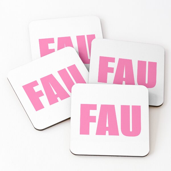 Item preview, FAU Pink Girly Design designed and sold by FAU Merch.