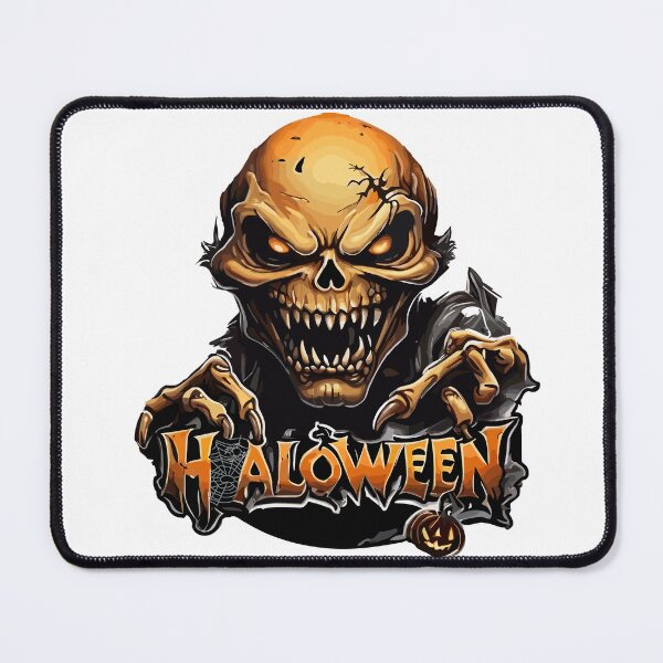 Item preview, Terrifying skull terrifies on Halloween designed and sold by AlejaJorgeShop.