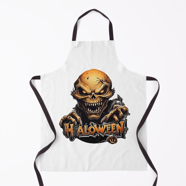 Item preview, Terrorífica calavera aterroriza en Halloween designed and sold by AlejaJorgeShop.