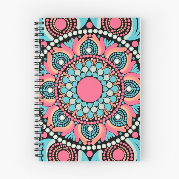 Item preview, Ultra Red Sunset on Sea Dot Mandala designed and sold by Triplicate Limited.