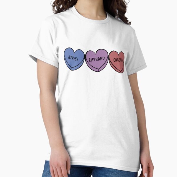 Item preview, ACOTAR Bat Boys Love Hearts Azriel, Rhysand and Cassian designed and sold by baranskini.