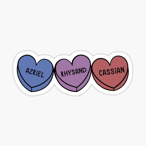 Rhysand Stickers for Sale