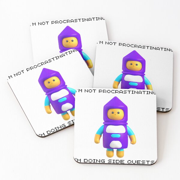 Item preview, I'm not procrastinating; I'm doing side quests. designed and sold by Wendson Felipe.