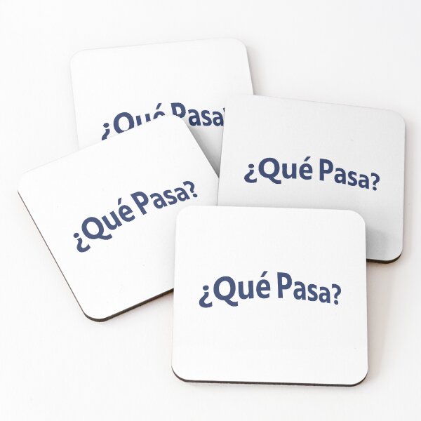 Item preview, ¿Qué Pasa?  Hello designed and sold by lobodelnoir.