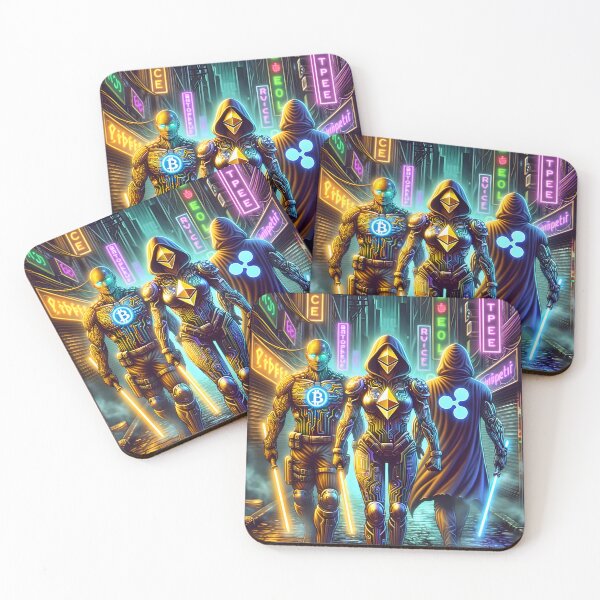 Item preview, Neon Nexus: Crypto Runners of the Blockchain designed and sold by Ultraviolet1337.