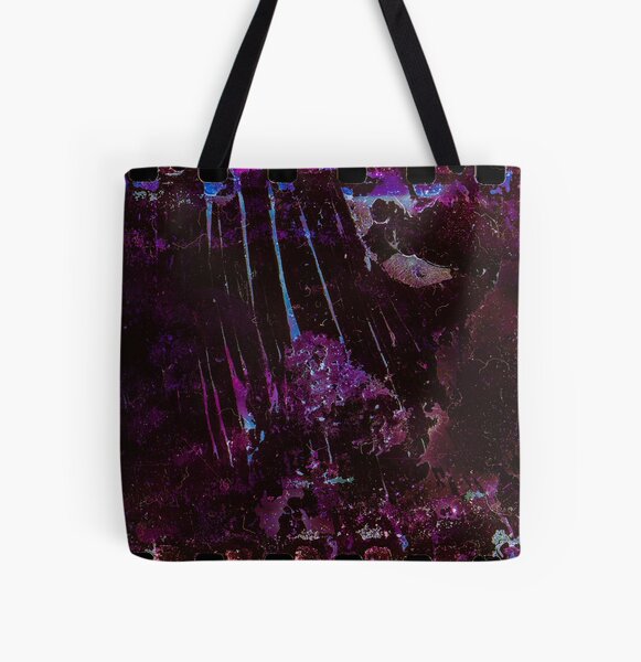 FD:IV Purple Graze All Over Print Tote Bag