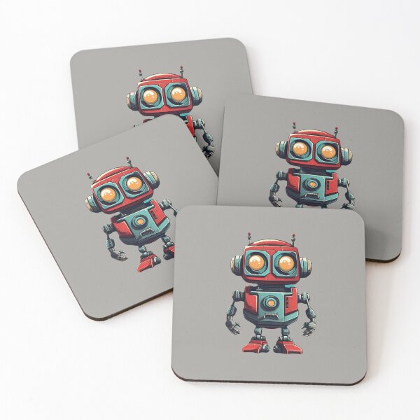 Item preview, Baby Robot designed and sold by Myra365Art.