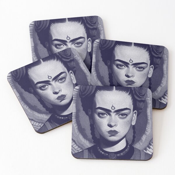 Item preview, Frida Kahlo Calderon designed and sold by arthardist.