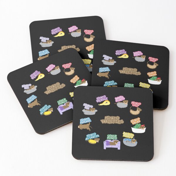 Item preview, pitato varieties designed and sold by zan doodles.