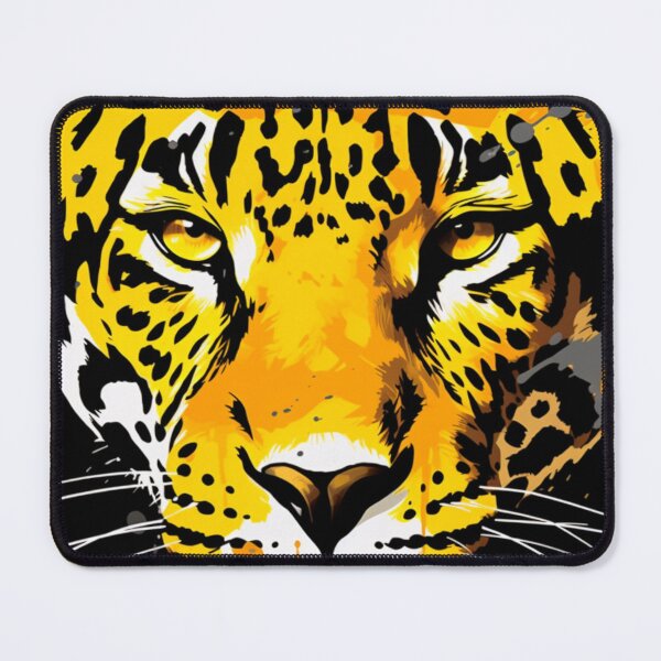Item preview, Wildlife Leopard Panther Pop Art designed and sold by TheWildFlix.