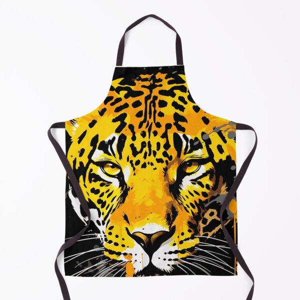 Item preview, Wildlife Leopard Panther Pop Art designed and sold by TheWildFlix.