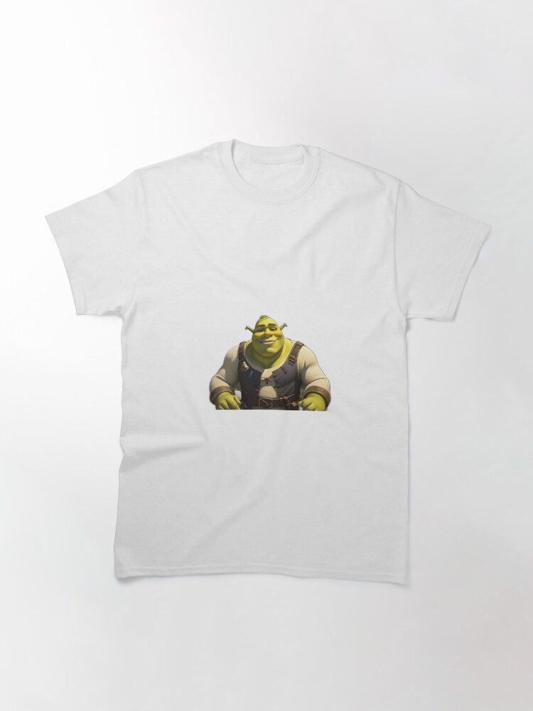 Discover Shrek Classic T-Shirt, Shrek Funny Slut Unisex T-Shirt