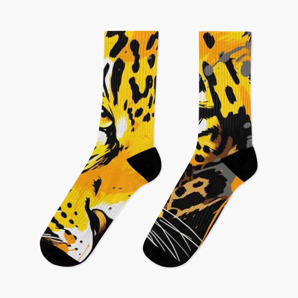 Item preview, Wildlife Leopard Panther Pop Art designed and sold by TheWildFlix.