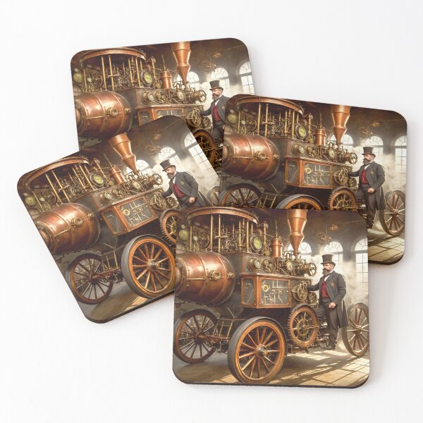 Item preview, Steampunk - A new way to travel designed and sold by Mike Savad Photography.
