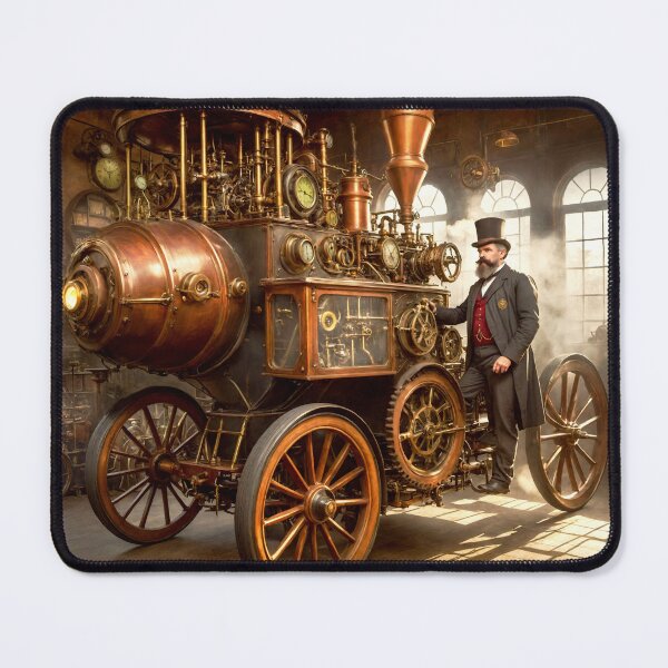 Item preview, Steampunk - A new way to travel designed and sold by Mike Savad Photography.
