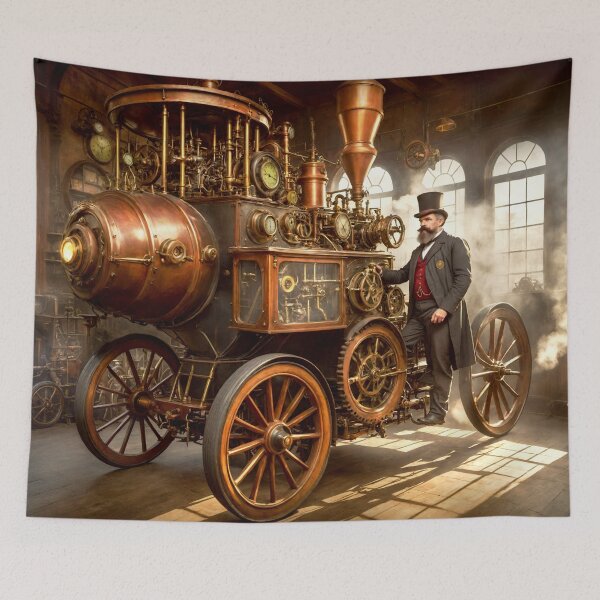 Item preview, Steampunk - A new way to travel designed and sold by Mike Savad Photography.