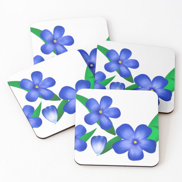 Item preview, Blue Flax Flowers designed and sold by Sunny-Sally.