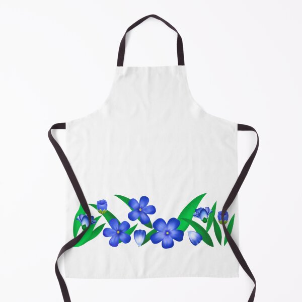 Item preview, Blue Flax Flowers designed and sold by Sunny-Sally.
