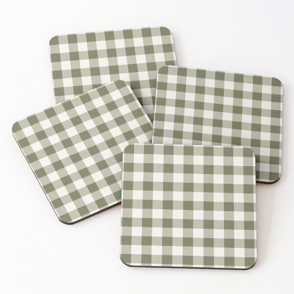 Item preview, Green Textured Gingham designed and sold by cateandrainn.