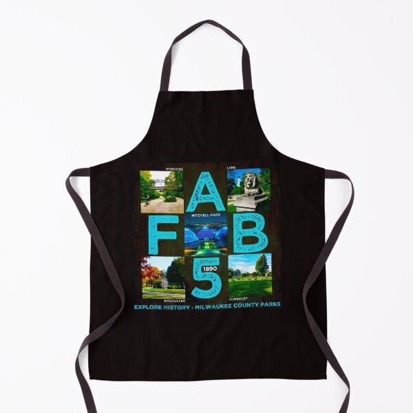 Item preview, FAB 5 • Milwaukee County Parks designed and sold by MKE Rhine Maiden • Grumble Services, LLC..