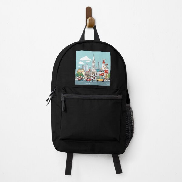 Item preview, Ciudad Ho Chi Minh | lindo estilo designed and sold by ComicsFactory.