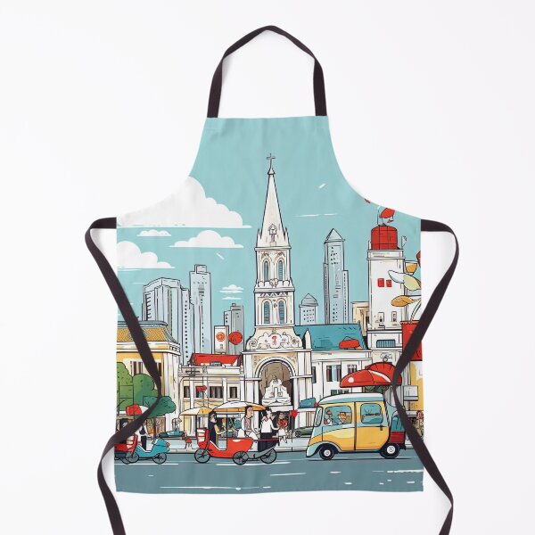 Item preview, Ciudad Ho Chi Minh | lindo estilo designed and sold by ComicsFactory.