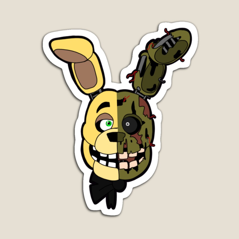 Five Nights at Freddys - Mini-Game Sprites - Set 1 Sticker for Sale by  Retr8bit