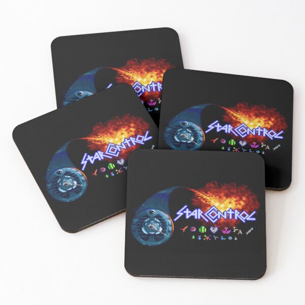 Item preview, Star Control (CHAR) designed and sold by iloveamiga.