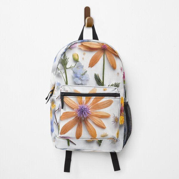 Item preview, Realistic delicate 3D wild flowers - expressive botanical pattern. designed and sold by My-fake-places.