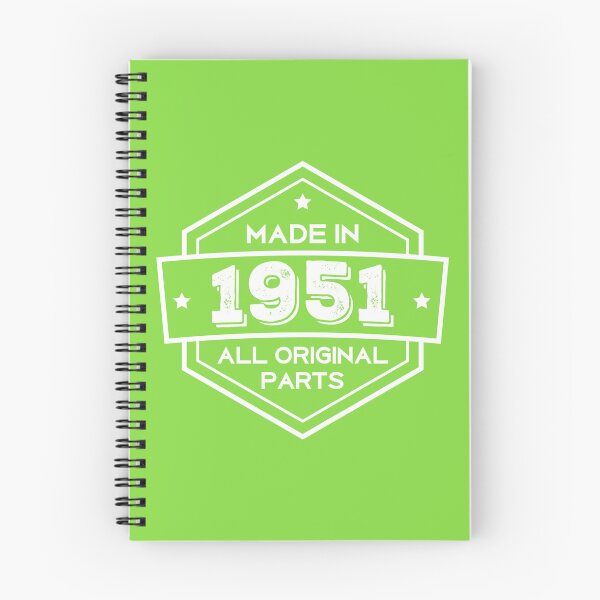 Item preview, Made In 1951 All Original Parts T-shirt, Phone Cases, And Other Gifts  designed and sold by MemWear.