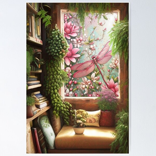 Item preview, COMFY READING NOOK designed and sold by Tammera.