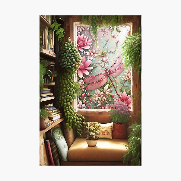 Item preview, COMFY READING NOOK designed and sold by Tammera.