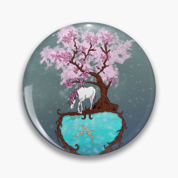Item preview, El ultimo unicornio designed and sold by AstraBlink7.