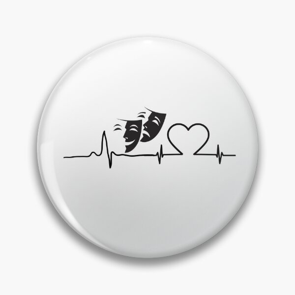 Item preview, Theatre In Heartbeat designed and sold by stylechoc.